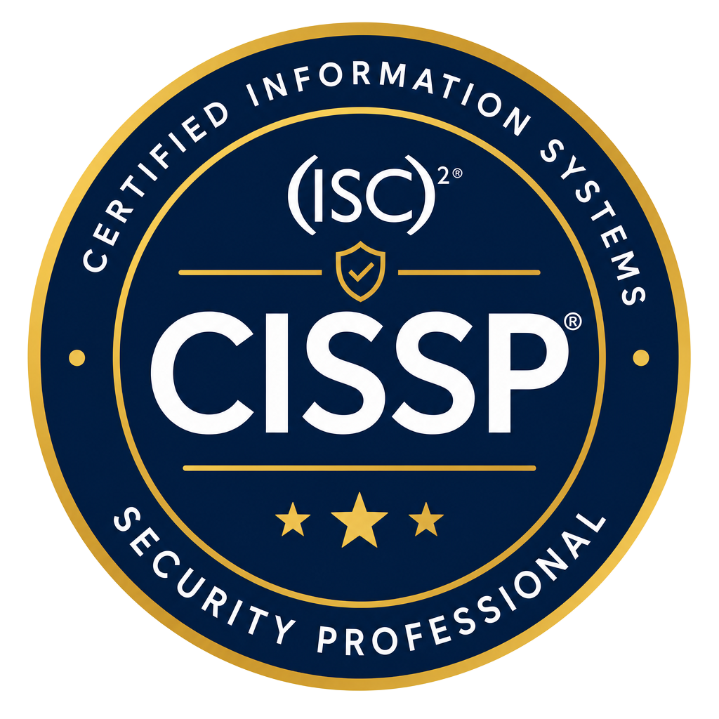 CISSP certification badge